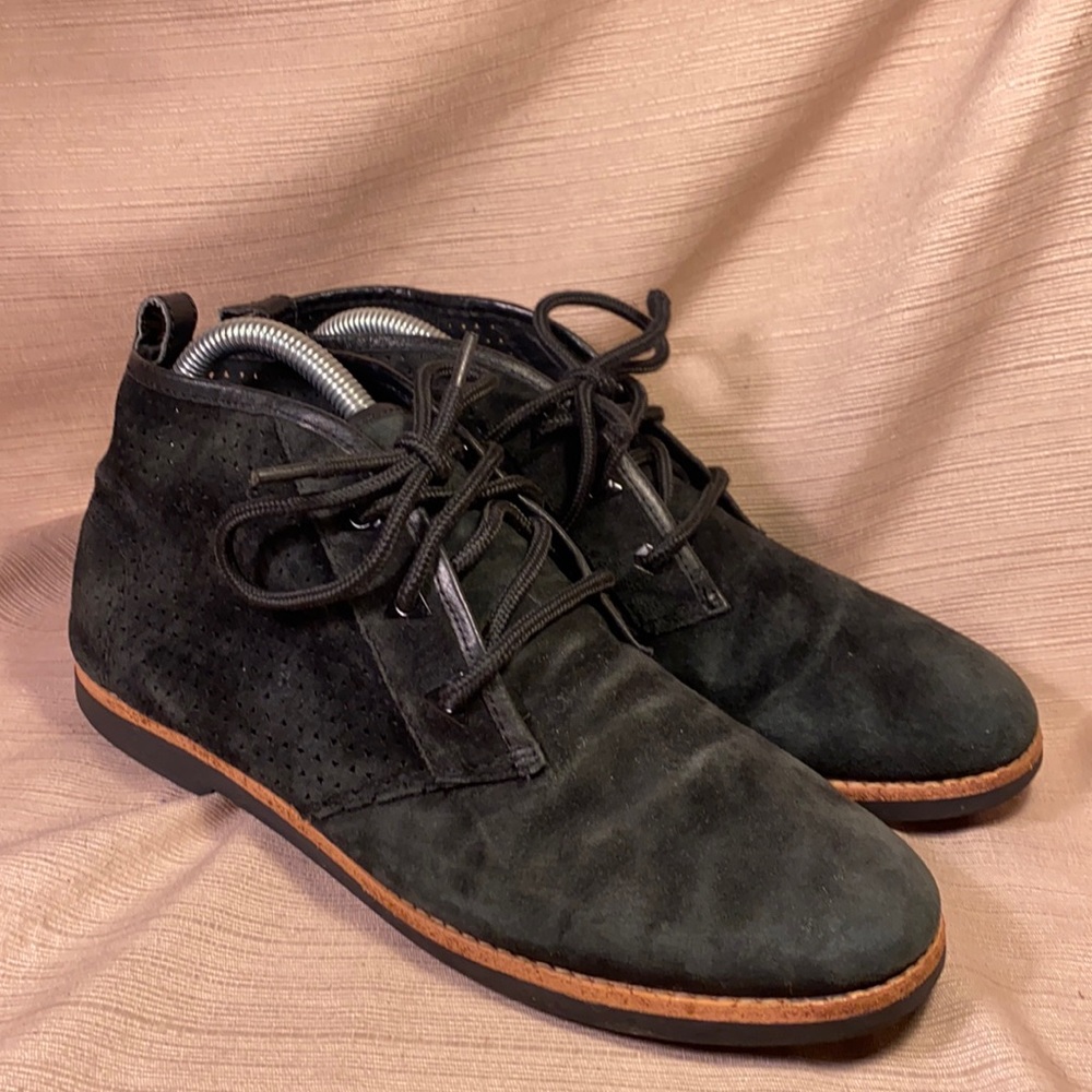 Very Volatile leather lace up ankle booties 3